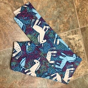 OS Lularoe unicorn leggings